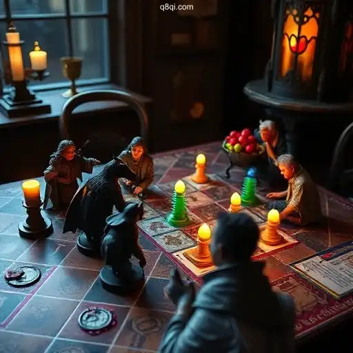 Exploring the Fascinating World of Tabletop Games